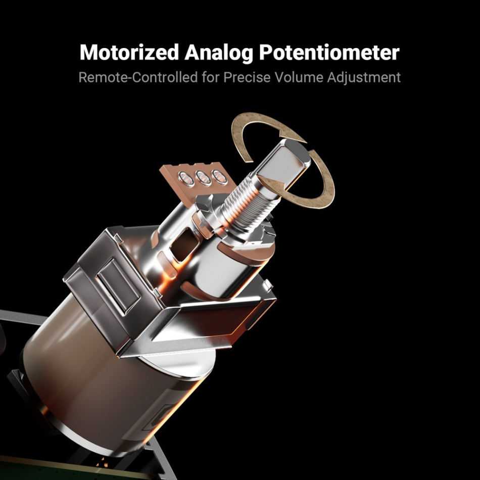 Fosi Audio BT20A Max stereoförstärkare med Bluetooth, 48V nätdel & högpassfilter