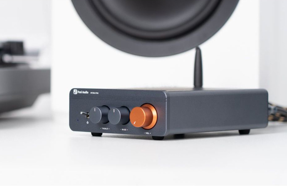 Fosi Audio BT20A PRO förstärkare med Bluetooth, Returexemplar