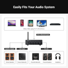 Fosi Audio BT30D PRO kompakt 2.1 stereoförstärkare med Bluetooth Fosi Audio BT30D PRO kompakt 2.1 stereoförstärkare med Bluetooth