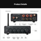 Fosi Audio BT30D PRO kompakt 2.1 stereoförstärkare med Bluetooth Fosi Audio BT30D PRO kompakt 2.1 stereoförstärkare med Bluetooth