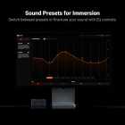 Fosi Audio StepSense C3 Gaming DAC & Hörlursförstärkare Fosi Audio StepSense C3 Gaming DAC & Hörlursförstärkare