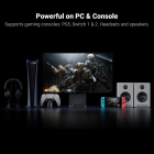Fosi Audio StepSense C3 Gaming DAC & Hörlursförstärkare Fosi Audio StepSense C3 Gaming DAC & Hörlursförstärkare