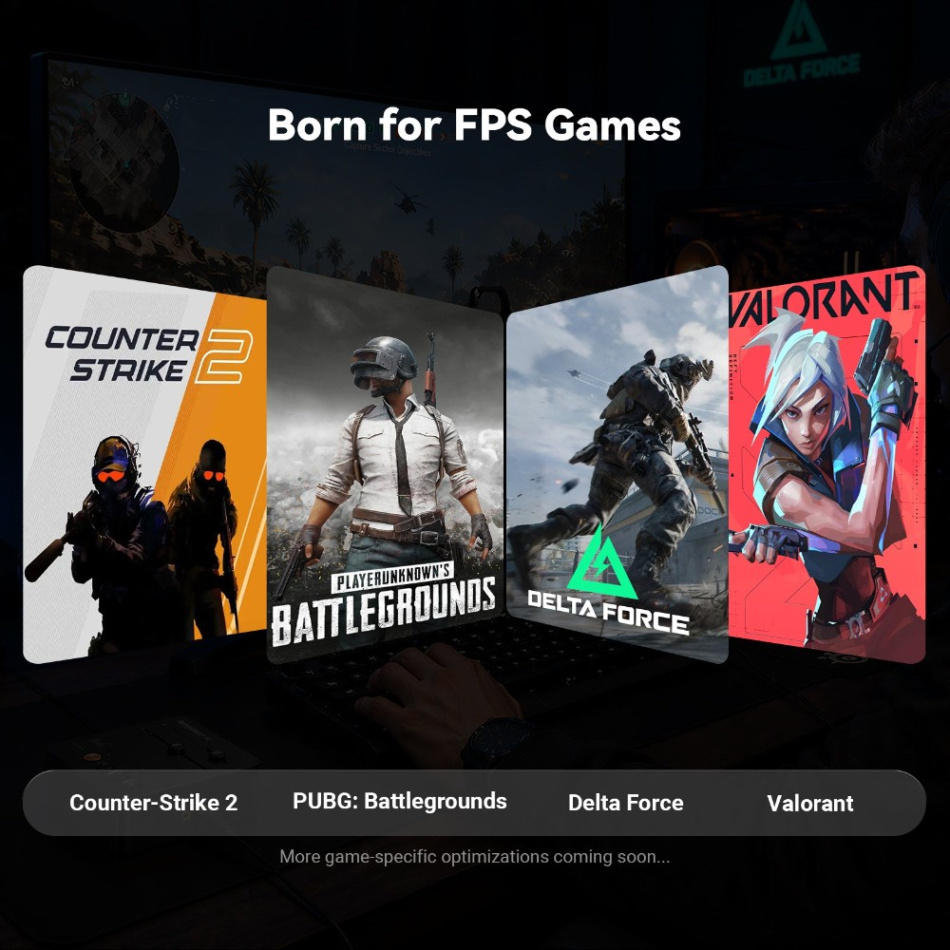 Fosi Audio StepSense C3 Gaming DAC & Hörlursförstärkare
