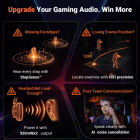 Fosi Audio StepSense C3 Gaming DAC & Hörlursförstärkare Fosi Audio StepSense C3 Gaming DAC & Hörlursförstärkare