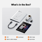 Fosi Audio DS3 portabel DAC & hörlursförstärkare, Obsidian Black Fosi Audio DS3 portabel DAC & hörlursförstärkare, Obsidian Black