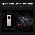 Fosi Audio DS3 portabel DAC & hörlursförstärkare, Galaxy Grey Fosi Audio DS3 portabel DAC & hörlursförstärkare, Galaxy Grey