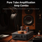 Fosi Audio GR70 rörbestyckad hörlursförstärkare med förstegsdel Fosi Audio GR70 rörbestyckad hörlursförstärkare med förstegsdel