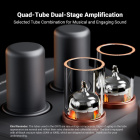 Fosi Audio GR70 rörbestyckad hörlursförstärkare med förstegsdel Fosi Audio GR70 rörbestyckad hörlursförstärkare med förstegsdel