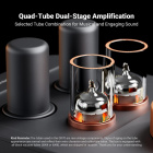 Fosi Audio GR70 rörbestyckad hörlursförstärkare med förstegsdel Fosi Audio GR70 rörbestyckad hörlursförstärkare med förstegsdel