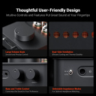 Fosi Audio GR70 rörbestyckad hörlursförstärkare med förstegsdel Fosi Audio GR70 rörbestyckad hörlursförstärkare med förstegsdel