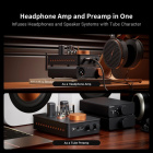 Fosi Audio GR70 rörbestyckad hörlursförstärkare med förstegsdel Fosi Audio GR70 rörbestyckad hörlursförstärkare med förstegsdel