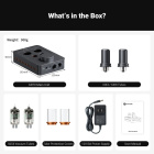 Fosi Audio GR70 rörbestyckad hörlursförstärkare med förstegsdel Fosi Audio GR70 rörbestyckad hörlursförstärkare med förstegsdel