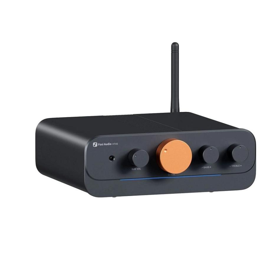 Fosi Audio HT4S multikanalsförstärkare för 4.1 eller 5.0