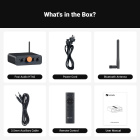 Fosi Audio HT4S multikanalsförstärkare för 4.1 eller 5.0 Fosi Audio HT4S multikanalsförstärkare för 4.1 eller 5.0