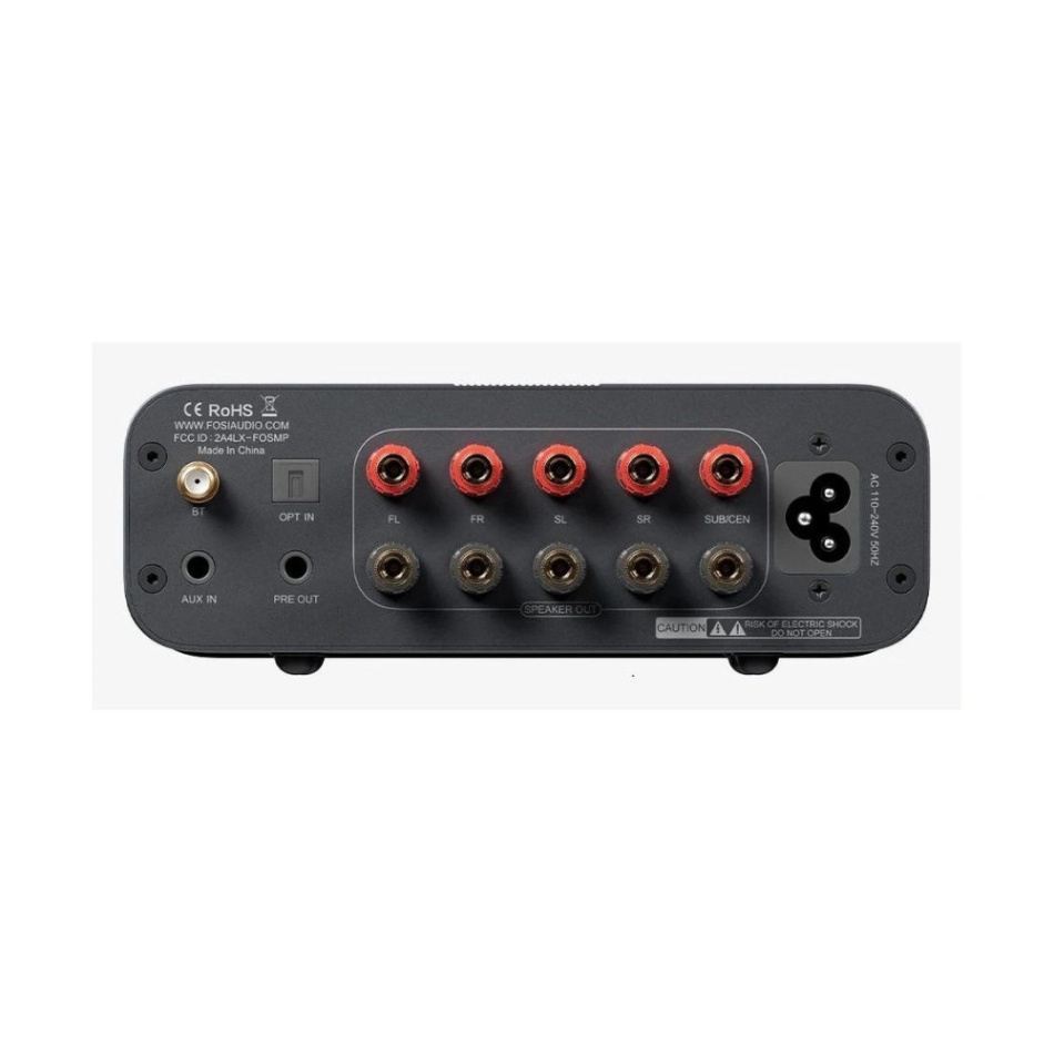 Fosi Audio HT4S multikanalsförstärkare för 4.1 eller 5.0