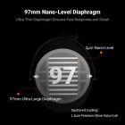 Fosi Audio i5 Planar Magnetic over ear-hörlurar Fosi Audio i5 Planar Magnetic over ear-hörlurar