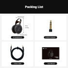 Fosi Audio i5 Planar Magnetic over ear-hörlurar Fosi Audio i5 Planar Magnetic over ear-hörlurar