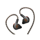 Fosi Audio IM4 öppna in-ear hörlurar med 10 mm berylliumelement, Obsidian Fosi Audio IM4 öppna in-ear hörlurar med 10 mm berylliumelement, Obsidian
