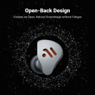 Fosi Audio IM4 öppna in-ear hörlurar med 10 mm berylliumelement, Obsidian Fosi Audio IM4 öppna in-ear hörlurar med 10 mm berylliumelement, Obsidian