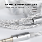 Fosi Audio IM4 öppna in-ear hörlurar med 10 mm berylliumelement, Obsidian Fosi Audio IM4 öppna in-ear hörlurar med 10 mm berylliumelement, Obsidian