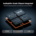 Fosi Audio K7 hörlursförstärkare med DAC & Bluetooth Fosi Audio K7 hörlursförstärkare med DAC & Bluetooth