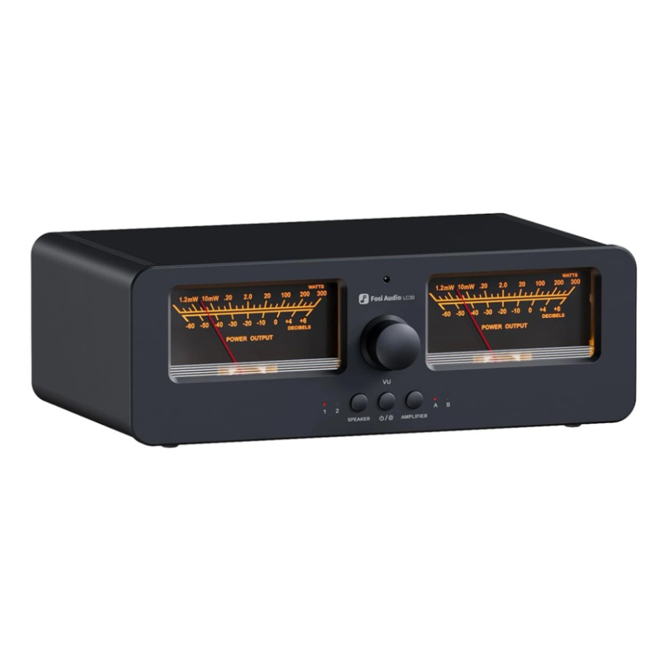 Fosi Audio LC30-B förstärkaromkopplare & högtalarväxel