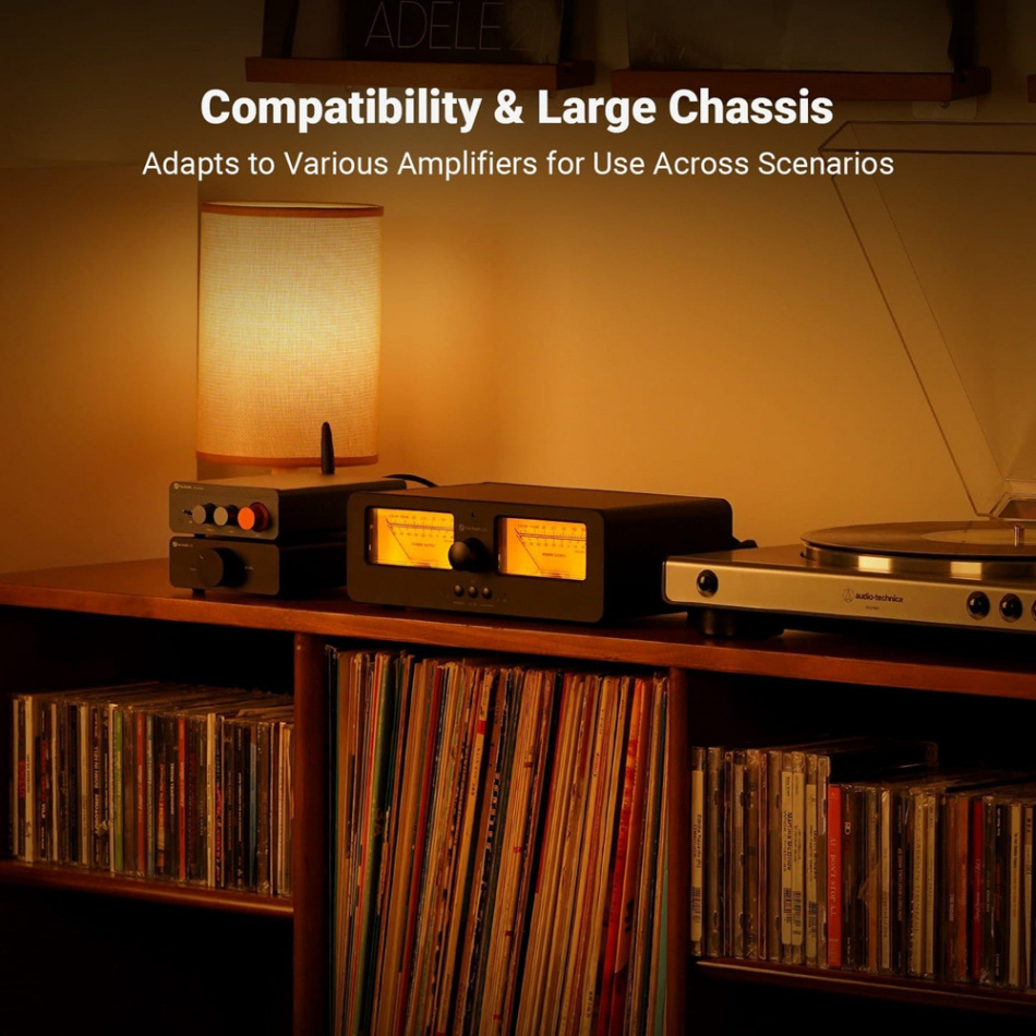 Fosi Audio LC30 förstärkaromkopplare & högtalarväxel