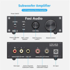 Fosi Audio M0-3 kompakt subwooferförstärkare Fosi Audio M0-3 kompakt subwooferförstärkare