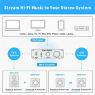 Fosi Audio M0-3 kompakt subwooferförstärkare Fosi Audio M0-3 kompakt subwooferförstärkare