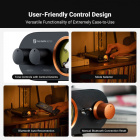 Fosi Audio MC101 kompakt stereoförstärkare med Bluetooth Returexemplar Fosi Audio MC101 kompakt stereoförstärkare med Bluetooth Returexemplar