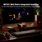 Fosi Audio MC331 rörbestyckad stereoförstärkare Returexemplar Fosi Audio MC331 rörbestyckad stereoförstärkare Returexemplar