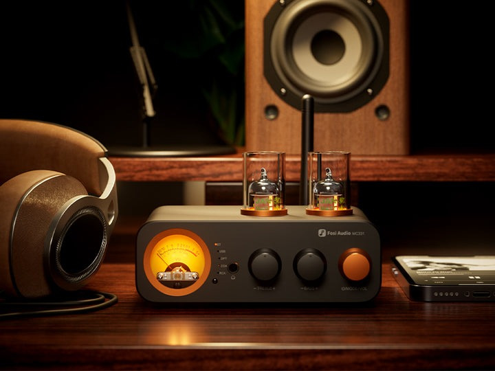 Fosi Audio MC331 rörbestyckad stereoförstärkare Returexemplar