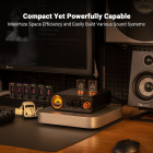 Fosi Audio MC331 rörbestyckad stereoförstärkare med Bluetooth & DAC Fosi Audio MC331 rörbestyckad stereoförstärkare med Bluetooth & DAC