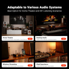 Fosi Audio MC331 rörbestyckad stereoförstärkare med Bluetooth & DAC Fosi Audio MC331 rörbestyckad stereoförstärkare med Bluetooth & DAC