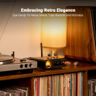 Fosi Audio MC331 rörbestyckad stereoförstärkare med Bluetooth & DAC Fosi Audio MC331 rörbestyckad stereoförstärkare med Bluetooth & DAC