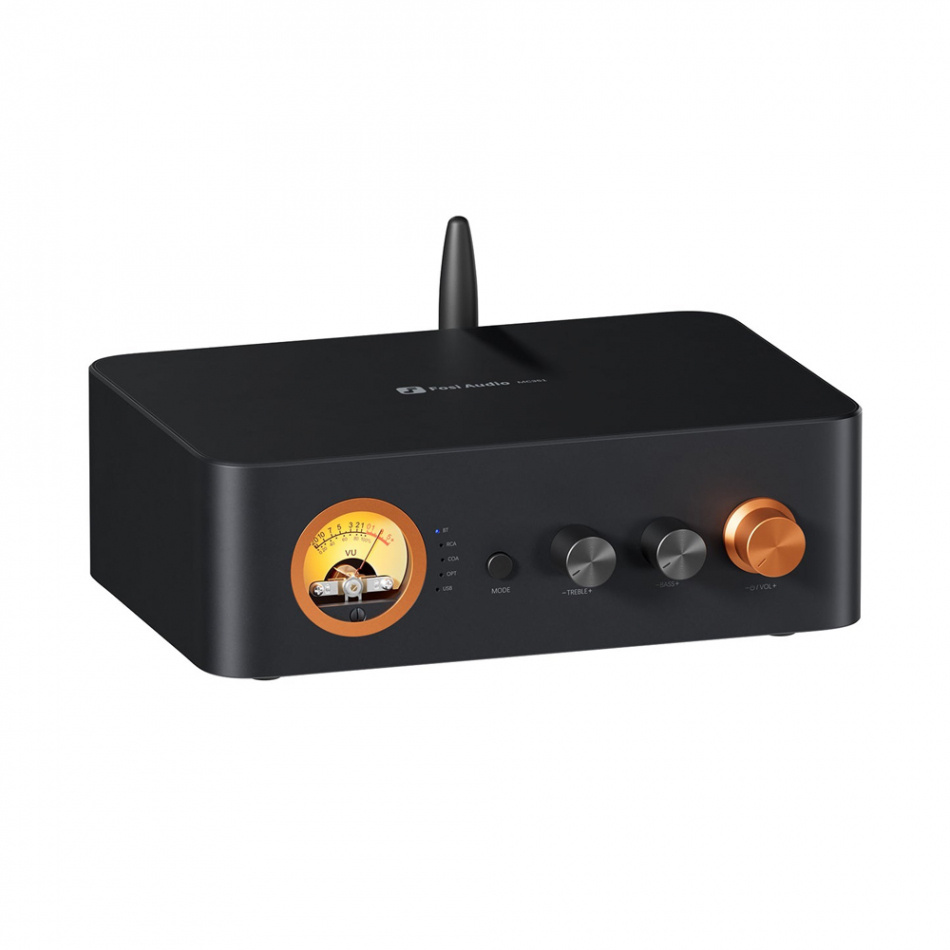 Fosi Audio MC351-48V stereoförstärkare med Bluetooth, DAC & substeg