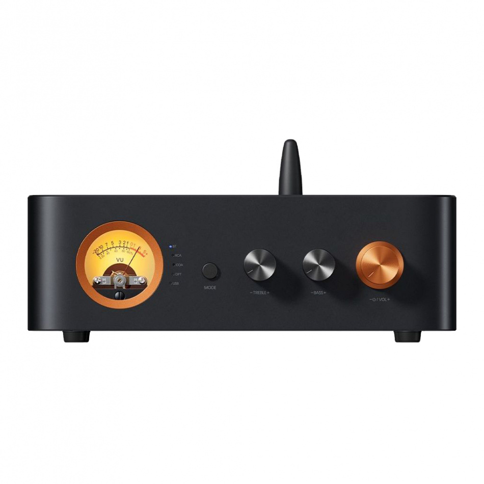 Fosi Audio MC351-48V stereoförstärkare med Bluetooth, DAC & substeg