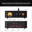 Fosi Audio MC351-48V stereoförstärkare med Bluetooth, DAC & substeg Fosi Audio MC351-48V stereoförstärkare med Bluetooth, DAC & substeg