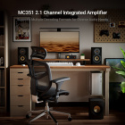 Fosi Audio MC351-48V stereoförstärkare med Bluetooth, DAC & substeg Fosi Audio MC351-48V stereoförstärkare med Bluetooth, DAC & substeg