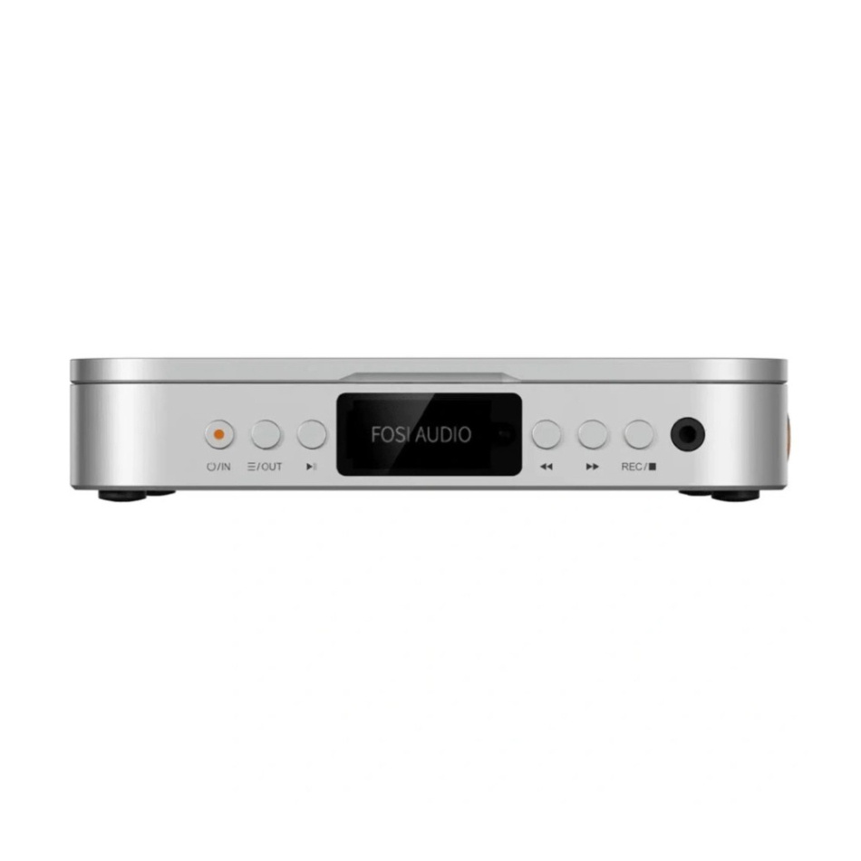 Fosi Audio Merak CD-spelare med hörlursförstärkare & CD-rippning