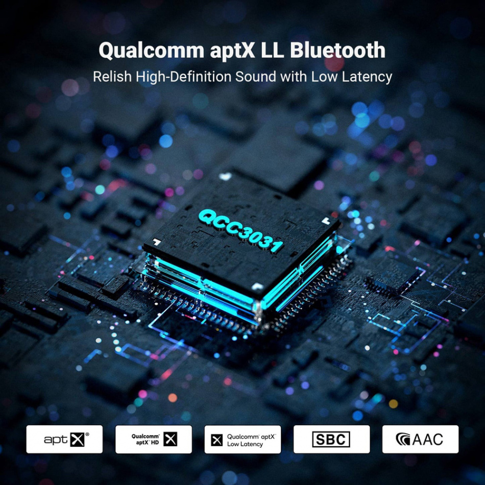 Fosi Audio P3 kompakt rörförsteg med Bluetooth & hörlursförstärkare