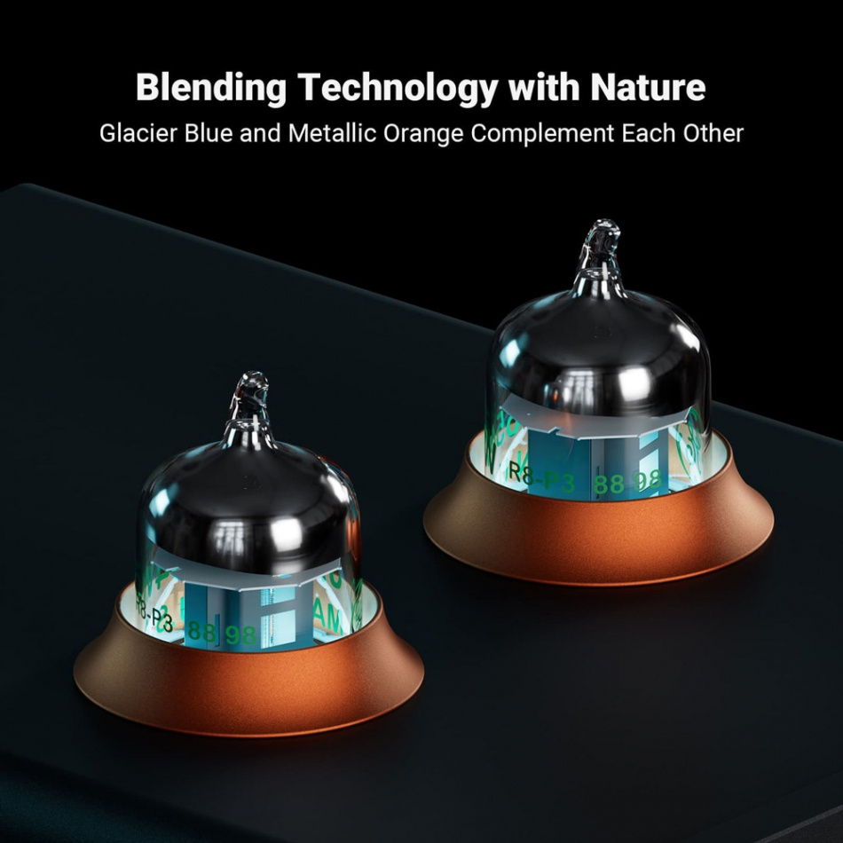 Fosi Audio P3 kompakt rörförsteg med Bluetooth & hörlursförstärkare