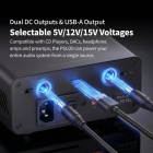 Fosi Audio PSU20 linjär nätdel med tre utgångar Fosi Audio PSU20 linjär nätdel med tre utgångar