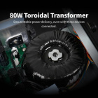 Fosi Audio PSU20 linjär nätdel med tre utgångar Fosi Audio PSU20 linjär nätdel med tre utgångar
