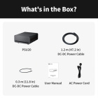 Fosi Audio PSU20 linjär nätdel med tre utgångar Fosi Audio PSU20 linjär nätdel med tre utgångar