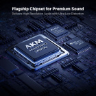 Fosi Audio Q6 kompakt DAC med subwooferutgång Fosi Audio Q6 kompakt DAC med subwooferutgång