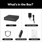 Fosi Audio S3 Lite nätverksstreamer med AirPlay 2 & Google Cast Fosi Audio S3 Lite nätverksstreamer med AirPlay 2 & Google Cast