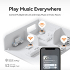 Fosi Audio S3 Lite nätverksstreamer med AirPlay 2 & Google Cast Fosi Audio S3 Lite nätverksstreamer med AirPlay 2 & Google Cast