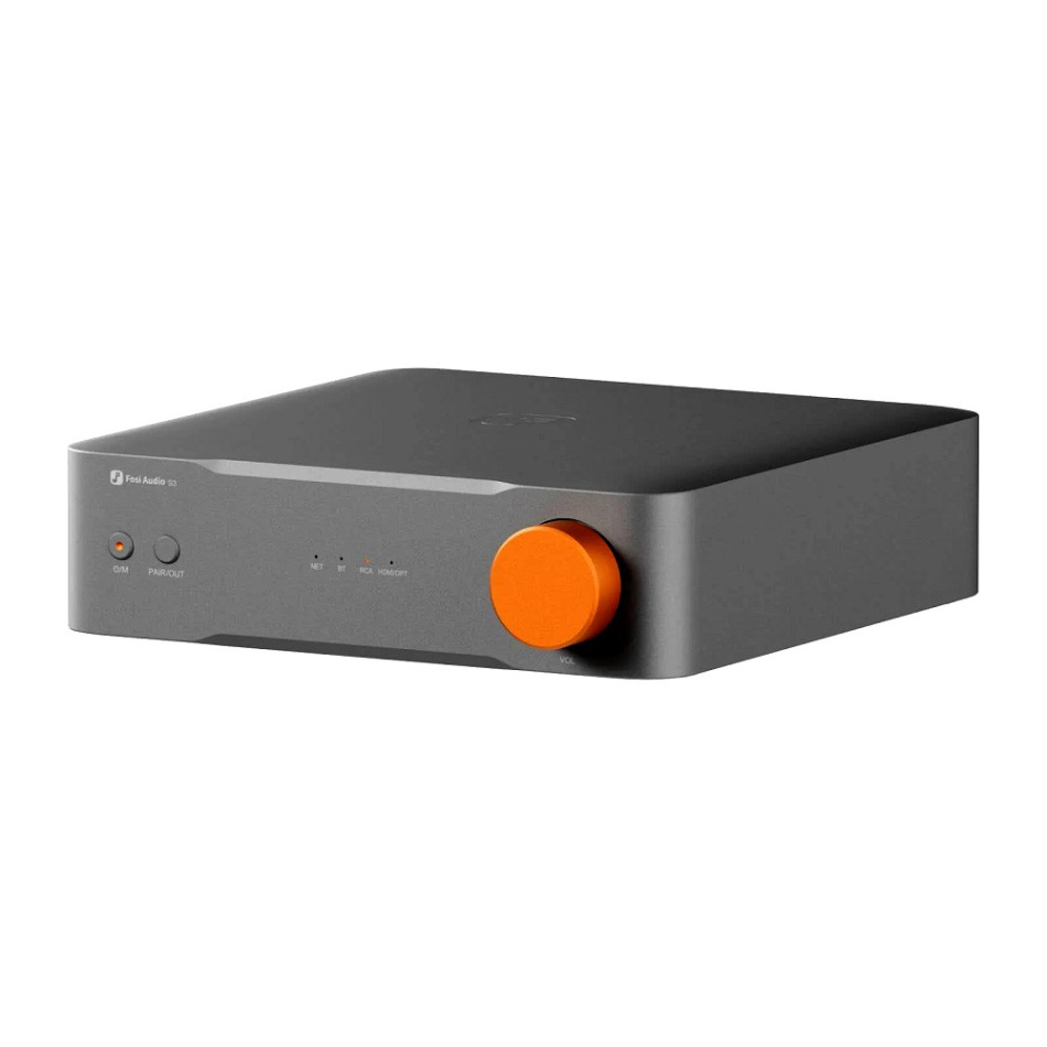 Fosi Audio S3 nätverksstreamer med HDMI eARC & XLR-utgång