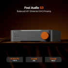 Fosi Audio S3 nätverksstreamer med HDMI eARC & XLR-utgång Fosi Audio S3 nätverksstreamer med HDMI eARC & XLR-utgång